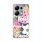 Silikonska futrola PRINT Skin - Xiaomi Redmi Note 13 Pro 4G Fresh Pink.
