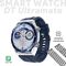Smart Watch DT Ultramate plavi (metalna+silikonska narukvica).
