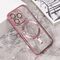 Futrola Magsafe Lux - iPhone 16 Pro roze.