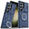 Futrola CamShield Ring stand - Samsung Galaxy S23 Ultra plava.