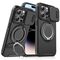 Futrola CamShield Ring stand - iPhone 14 Pro Max 6.7 crna.