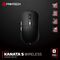 Mis Wireless Gaming Fantech WG9S Kanata S crni.