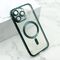 Futrola CAMERA PROTECT MagSafe - iPhone 15 Pro Max (6.7) zelena (MS).