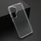 Futrola COLOR frame za Samsung S931 Galaxy S25 5G srebrna (providna) (MS).