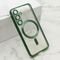 Futrola CAMERA PROTECT MAGSAFE - Samsung S931 Galaxy S25 5G zelena (MS).