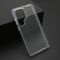 Futrola COLOR frame za Samsung S938 Galaxy S25 Ultra 5G srebrna (providna) (MS).