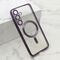 Futrola CAMERA PROTECT MAGSAFE - Samsung S936 Galaxy S25 Plus 5G ljubicasta (MS).