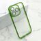 Futrola DIAMOND LENS - iPhone 15 Pro (6.1) zelena (MS).