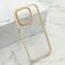 Futrola ELEGANT EDGE - iPhone 15 Pro (6.1) bela (MS).