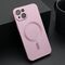 Futrola ELEGANT MAGSAFE - iPhone 13 (6.1) roze (MS).