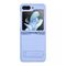 Futrola Nillkin Qin - Samsung F731B Galaxy Z Flip 5 5G ljubicasta (MS).