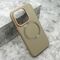 Futrola PRO CASES MagSafe - iPhone 15 Pro (6.1) zlatna (MS).