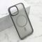 Futrola SILKY MAGSAFE II - iPhone 15 siva (MS).