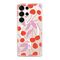 Futrola silikonska print MagSafe - Samsung S938 Galaxy S25 Ultra 5G cherry (MS).
