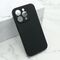Futrola Soft Silicone - iPhone 15 Pro (6.1) crna (MS).