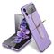 Futrola Slim PC Protective - Samsung F771B Galaxy Z Flip3 ljubicasta (MS).