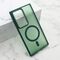 Futrola SILKY MAGSAFE II - Samsung S928 Galaxy S24 Ultra 5G zelena (MS).