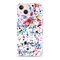 Silikonska futrola ultra tanka (skin) PRINT CLEAR - iPhone 14 Plus (6.7) ND0278 (MS).