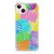 Silikonska futrola ultra tanka (skin) PRINT CLEAR - iPhone 14 Plus (6.7) ND0280 (MS).