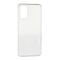 Silikonska futrola ultra tanka (skin) PROTECT - Samsung G980F Galaxy S20/S20 5G providna (bela) (MS).