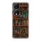 Silikonska futrola ultra tanka (skin) PRINT CLEAR - Huawei Honor X7b ND0351 (MS).