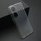 Silikonska futrola ultra tanka (skin) PROTECT - Huawei Honor 90 providna (bela) (MS).