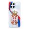 Silikonska futrola ultra tanka (skin) PRINT CLEAR - Huawei Honor X6 SRB12 (MS).