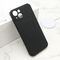 Futrola VELVET TOUCH MagSafe - iPhone 13 (6.1) crna (MS).