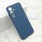 Futrola VELVET TOUCH MagSafe - Samsung S721B Galaxy S24 FE plava (MS).