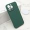 Futrola VELVET TOUCH MagSafe - iPhone 13 Pro (6.1) tamno zelena (MS).