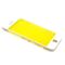 Staklo touchscreen-a - Iphone 5S sa frejmom white (beli) (MS).