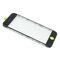 Staklo touchscreen-a - Iphone 6S sa frejmom black (crni) (MS).