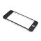 Staklo touchscreen-a - Iphone 5S sa frejmom + OCA sticker black (crni) (MS).