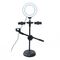 LED lampa 2x holder - mobilni + drzac za mikrofon.