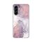 Silikonska futrola PRINT - Samsung A566 Galaxy A56 5G Pink Marble.
