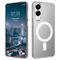 Futrola Magsafe - Samsung S937 Galaxy S25 Edge Transparent.