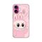 Silikonska futrola PRINT - iPhone 16 6.1 La Bubu Pink.