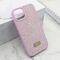 Futrola DIAMOND SELECTION - iPhone 14 (6.1) roze (MS).