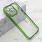 Futrola DIAMOND LENS - iPhone 13 Pro (6.1) zelena (MS).