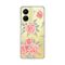 Silikonska futrola PRINT Skin - Vivo Y16 Elegant Roses.