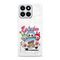 Silikonska futrola ultra tanka (skin) PRINT CLEAR - Huawei Honor X8c LBB004 (MS).