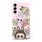 Silikonska futrola ultra tanka (skin) PRINT CLEAR - Samsung A166 Galaxy A16 5G LBB003 (MS).