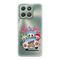 Silikonska futrola ultra tanka (skin) PRINT CLEAR - Huawei Honor X6b LBB004 (MS).