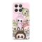 Silikonska futrola ultra tanka (skin) PRINT CLEAR - Huawei Honor X6b LBB003 (MS).