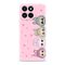 Silikonska futrola ultra tanka (skin) PRINT CLEAR - Huawei Honor X8c LBB005 (MS).