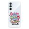 Silikonska futrola ultra tanka (skin) PRINT CLEAR - Samsung A556 Galaxy A55 5G LBB004 (MS).