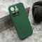 Futrola VELVET TOUCH - iPhone 16 Pro (6.3) tamno zelena (MS).