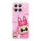 Silikonska futrola ultra tanka (skin) PRINT CLEAR - Huawei Honor X6b LBB001 (MS).
