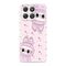 Silikonska futrola ultra tanka (skin) PRINT CLEAR - Huawei Honor X6b LBB002 (MS).