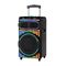 Zvucnik bluetooth NDR-1260 60W 12 inca sa dva mikrofona crni (MS).